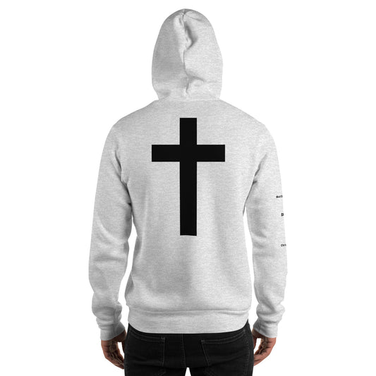 Christ Army Grey Hoodie